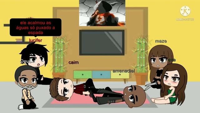 Família Lúcifer Reagindo Ao Rap Do Ragnarok