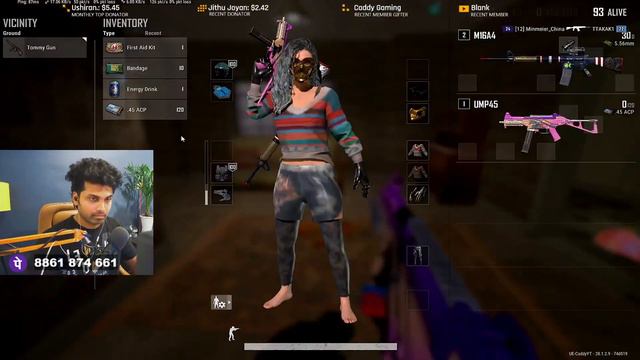 PBG SCRIMS - Team UE - PUBG смотреть онлайн