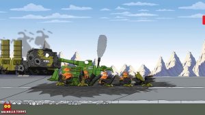 "Morty Tank Legend - All episodes plus Bonus" Cartoons about tanks