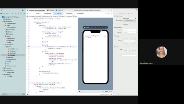 Advanced animations in SwiftUI. Алина Максимова | SoftTeco iOS Talks смотреть онлайн