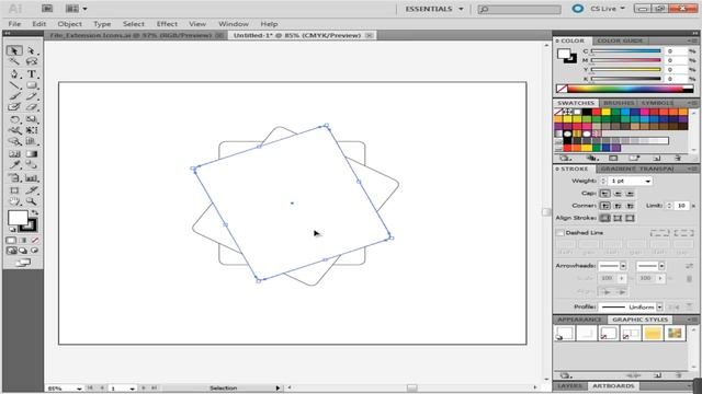 How to select artwork beneath objects in adobe illustrator смотреть онлайн