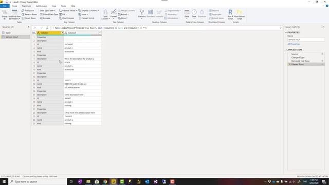 Convert Flat List to Table in Power BI Pivot Without a Set Key Column Using Power Query смотреть онлайн