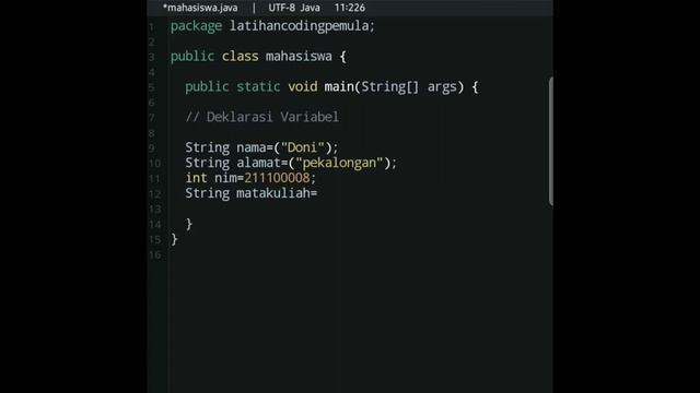 Belajar Coding Via Android Menggunakan Apk Java N IDE, Mudah n Simpel. смотреть онлайн
