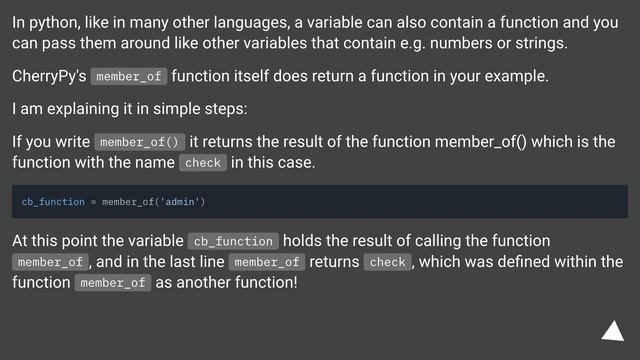 How to use a callback function in python? смотреть онлайн