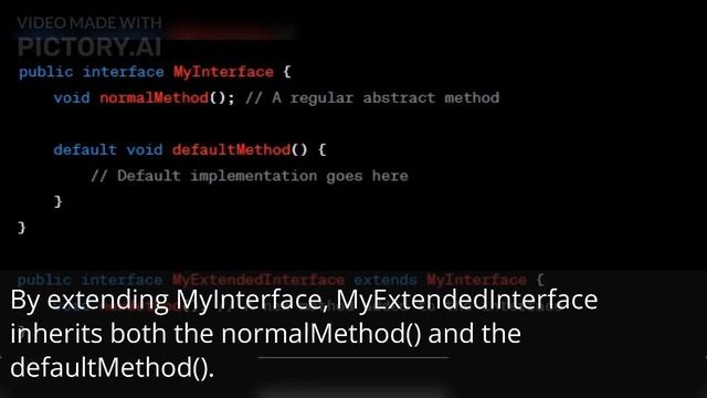 Java 8 Default Methods: What are they and how to use them? || Powerful feature for Java developers смотреть онлайн