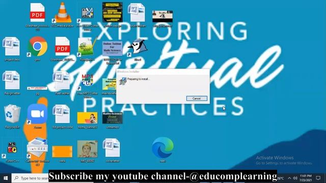 How to Download and Install Java JDK on Windows 10 | Step by Step JDK Installation смотреть онлайн