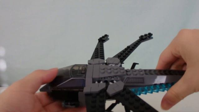 Black Panther Dragon Flyer (76186) | LEGO Marvel Review смотреть онлайн