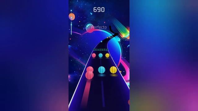 Dancing Road-Game play walkthrough смотреть онлайн