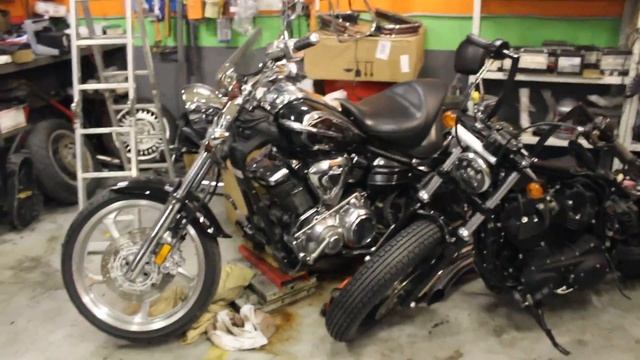 Yamaha XVS 1300 Stryker #BuddyMotoRider смотреть онлайн