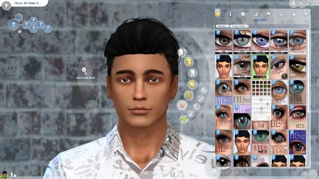 CAS Alpha CC || Mauricio Allocco || The Sims 4 смотреть онлайн
