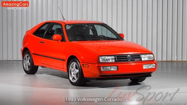 1993 Volkswagen Corrado смотреть онлайн