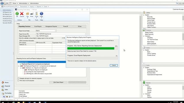 SQL Server Reporting Services смотреть онлайн