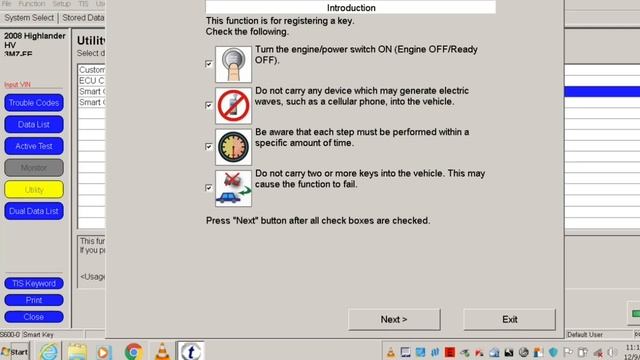 How to program a smart key on any Toyota, Lexus or Scion car. смотреть онлайн