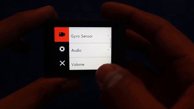 SJCAM SJ6 LEGEND - All Settings Overview Video #SJCAM