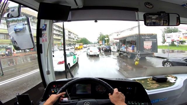 Приехал в автопарк и залез в старый ИКАРУС смотреть онлайн