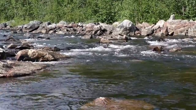 ##2 [Кратко] Одиночный сплав по Княжегубскому | Рыба Ветер Водопады | Канда - Кукса 2020 смотреть онлайн