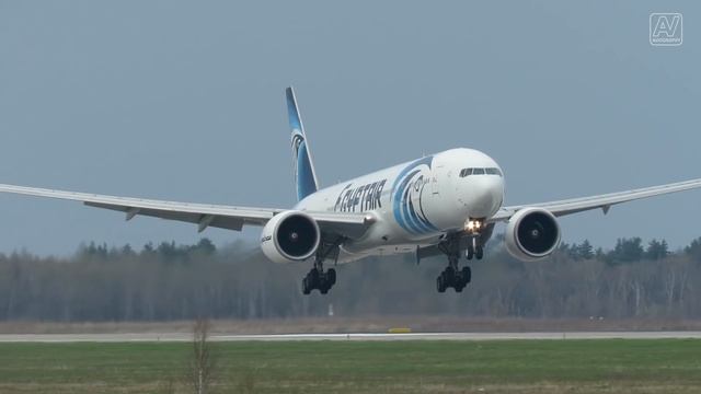 Боинг 777 - самолет рекордсмен, взлеты и посадки "Трех семёрок". смотреть онлайн