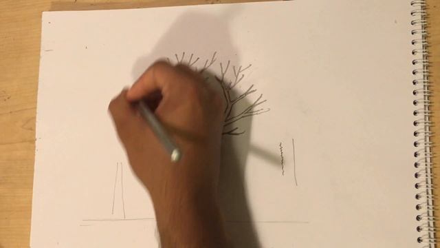 Draw a dead tree with V смотреть онлайн