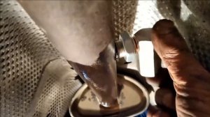 #лямбдазонд  .  Установка лямбда зонда - катализатора, на Renault Clio 3.