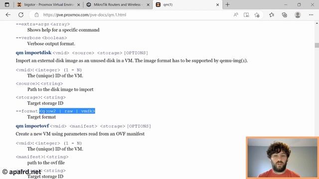 IMPORT a Virtual Machine Template (OVA, VMDK, RAW, ...) into Proxmox! смотреть онлайн