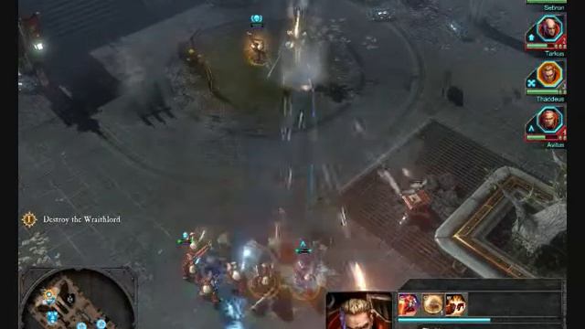 SEBRON vs Wraithlord (Warhammer DoW2)(apr09) смотреть онлайн