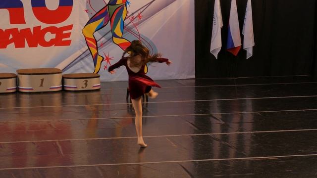 Чемпионат и Первенство России 2018 RuDance Dance Show Alexandra Solopon смотреть онлайн