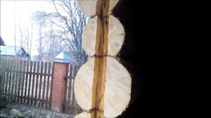 Монтаж окон  пвх в бревенчатый дом с окосячкой и чистовой отделкой
