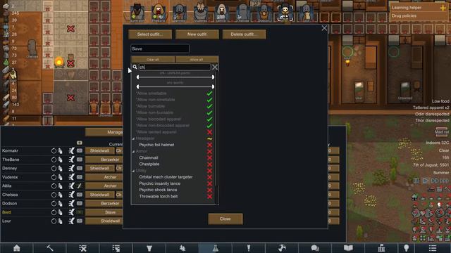 A Viking Saga| Miniseries| Permadeath No Pause| Rimworld EP 16 смотреть онлайн