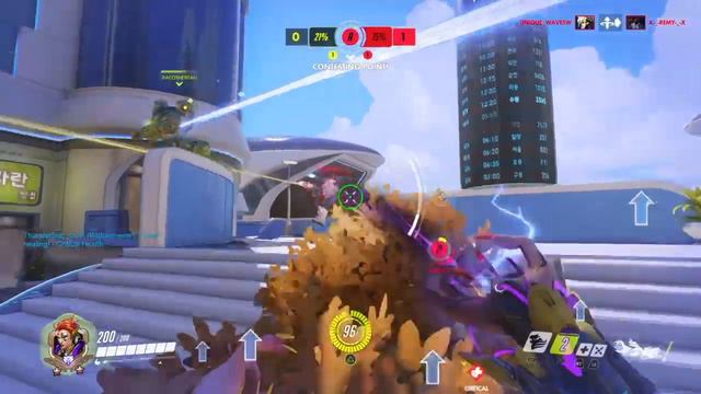 When the DPS wants the Healers and Tanks to Get Eliminations... смотреть онлайн