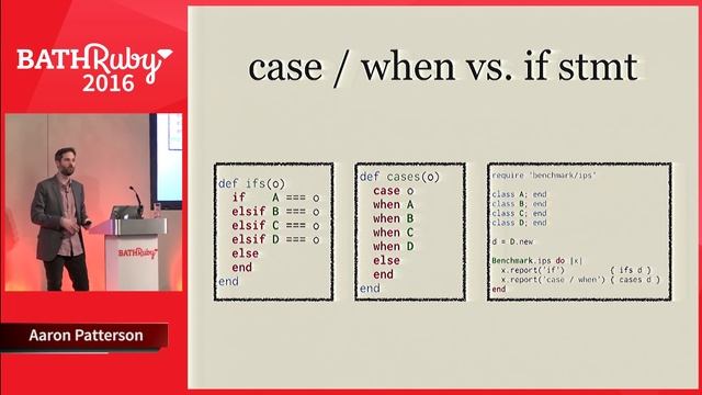 BathRuby 2016 - How are Method Calls Formed? by Aaron Patterson смотреть онлайн