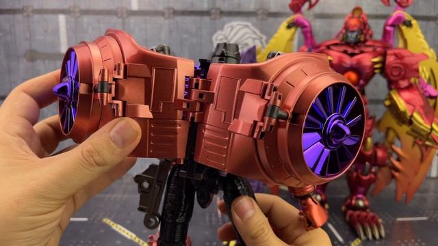 TransArt Toys BWM-06 METAL T-REX Transformers Masterpiece Beast Wars Transmetal Megatron Review смотреть онлайн
