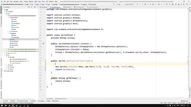 Ep. 15 - Player Animation | Android Studio 2D Game Development смотреть онлайн