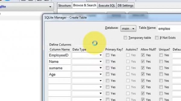 SQLite Tutorial 2 : Download and Install Free SqLite GUI Manager for Windows