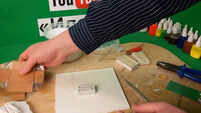 Как сделать форму с суперпластика полиморфус полиэфирной эпоксидной смолы искусственного камня гипс смотреть онлайн