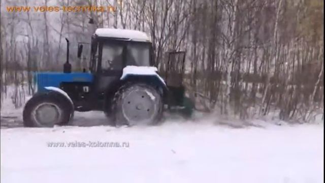 Работа по вырубке деревьев в зимний период смотреть онлайн