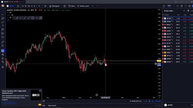 Tarama ve Takip Listesi & Paper Trading #005 смотреть онлайн