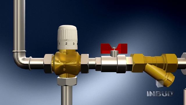 Обвязка твердотопливного котла с теплоаккумулятором (буферной ёмкостью): базовая схема смотреть онлайн