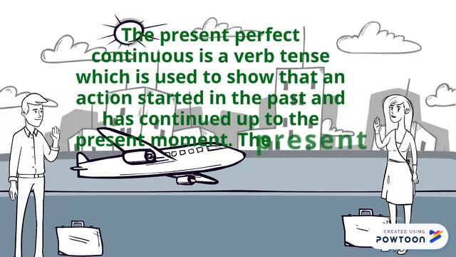 present perfect continuous смотреть онлайн