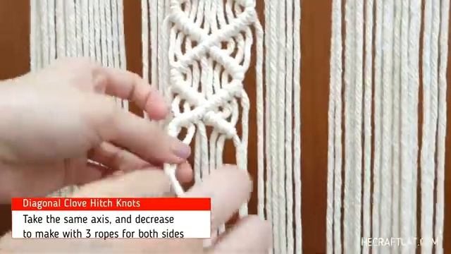 DIY Tutorial How to Make A Macrame Dreamcatcher_[360p].mp4 смотреть онлайн
