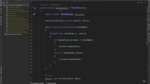 Сетевой код и меню FPS Unity смотреть онлайн