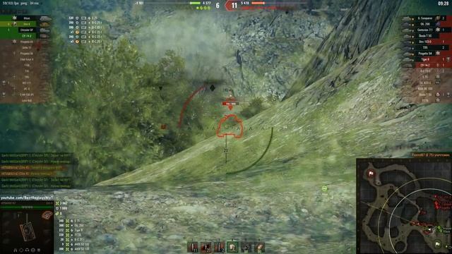 Strv K • SAVE THE DAY • WoT Gameplay смотреть онлайн