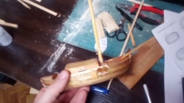 Деревянные Парусники. Проект "Голландская Яхта" 3 смотреть онлайн