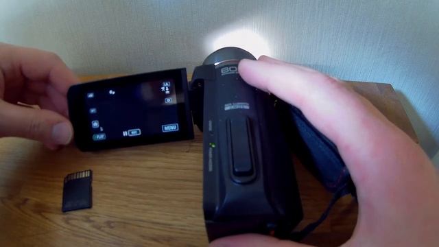 Boot time JVC GZ-RX615 смотреть онлайн