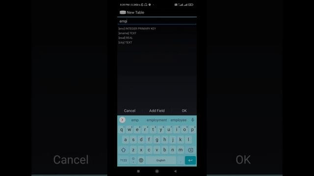 SQL query practice on Android phone | asqlitemanager App | RDBMS смотреть онлайн