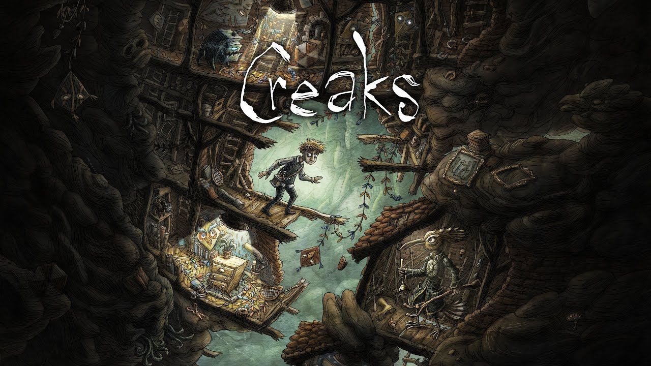 ДРУГОЙ МИР ЗА СТЕНОЙ ► Creaks #1 смотреть онлайн