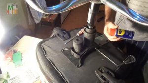 Что делать, если скрипит компьютерное кресло