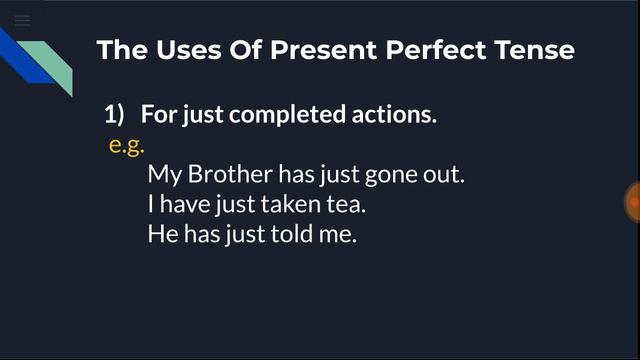 Present Perfect Tense || Tenses || World's Study смотреть онлайн