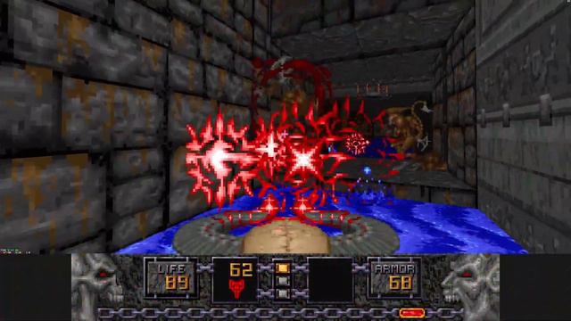 ЛЁД И ПЛАМЯ [] Heretic: E2M4 - E2M6 [Fast Monsters-BP-MAX] смотреть онлайн