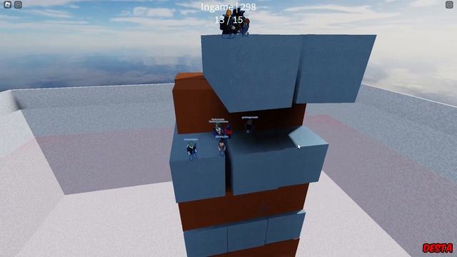 JENGA EN ROBLOX 2 смотреть онлайн