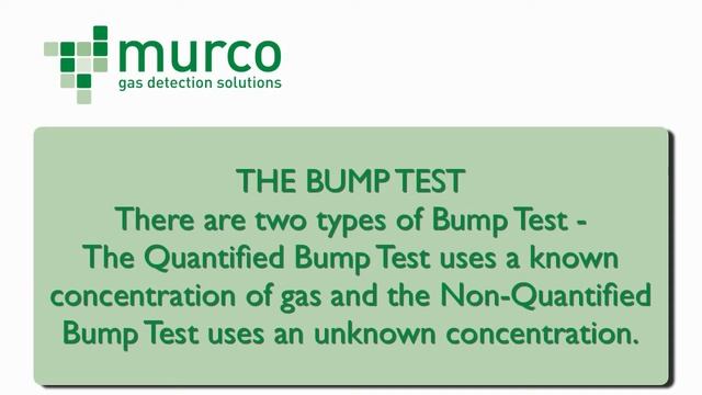 Murco Gas Detector (MGD) 2 Level System Bump Test & Calibration смотреть онлайн